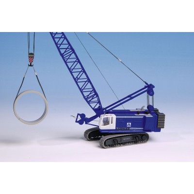 Liebherr 883 mit Ballast und Kranhaken, Hochtief