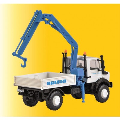 MB Unimog Fa. Breuer, Bausatz