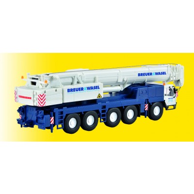 Liebherr Teleskop-Autokran 1160/2, Breuer & Wasel, Bausatz