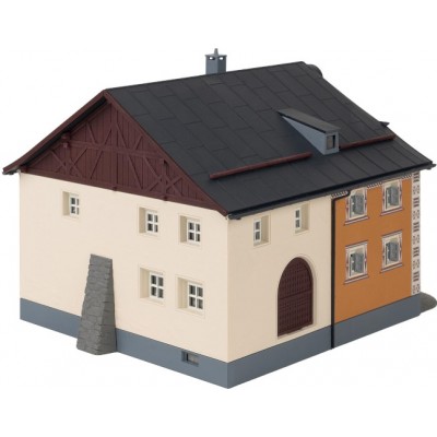 Engadiner Traditionshaus, 182x126x1180 mm, Bausatz