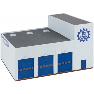 THW Gebäude - Technisches Hilfswerk, Bausatz