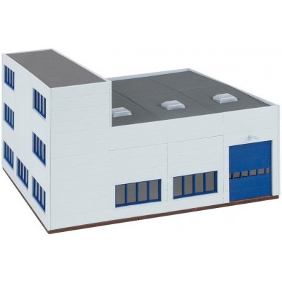 THW Gebäude - Technisches Hilfswerk, Bausatz