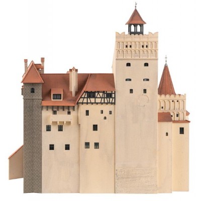 Schloss Bran, Burgfestung, Bausatz, Größe 490 x 325 x 415 mm