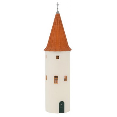 Rapunzelturm, Bausatz, Größe: Durchmesser 66 mm, Höhe 258 mm