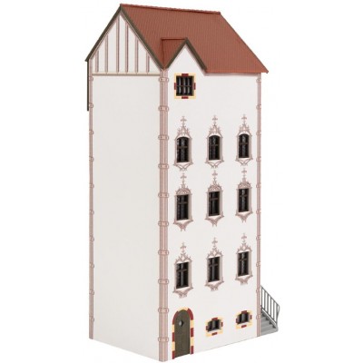 Bischofsturm, 115 x 77 x 218 mm, Bausatz