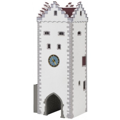 Uhrenturm, 100 x 90 x 262 mm, Bausatz