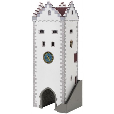 Uhrenturm, 100 x 90 x 262 mm, Bausatz