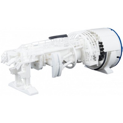 Tunnelbohrmaschine im Bau, Bausatz