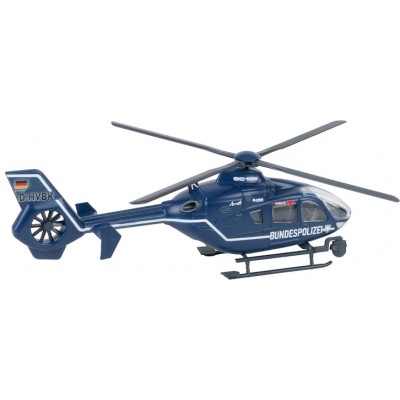 Hubschrauber Bundespolizei EC135/H135, Maße: 138 x 115 x 40 mm, Bausatz