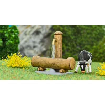 Naturbrunnen, bewegt, Funktionsmodell