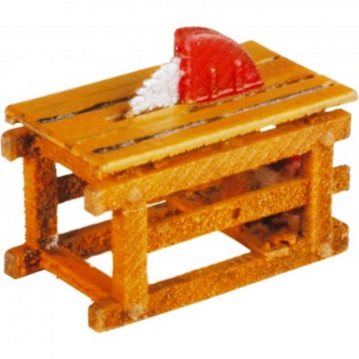 Holzspalter und Kreissäge