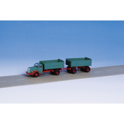 Mercedes-Benz 6600 Kipperhängerzug, Baujahr 1950-54