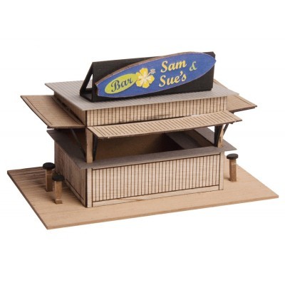 Strandbar, 7,5 x 5 cm