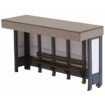 Bushaltestelle 6,8 x 2,8 x 3,3 cm hoch