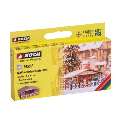 Weihnachtsmarktstand, 8 x 5 x 3,5 cm