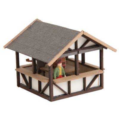 Glühweinstand, 5 x 5 x 4 cm