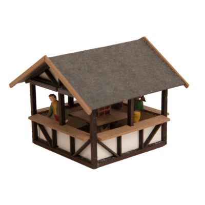 Glühweinstand, 5 x 5 x 4 cm