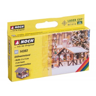 Glühweinstand, 5 x 5 x 4 cm