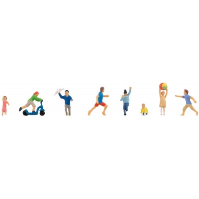 Spielende Kinder, Glücksmomente in der Freizeit