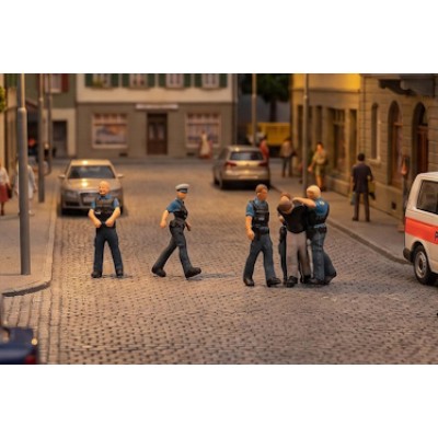 Polizisten Schweiz