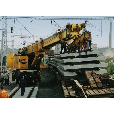 Eisenbahn-Teleskopkran Gottwald GS 100.06 T