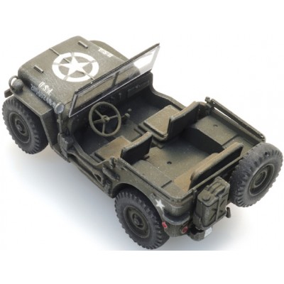 Jeep Willys, US Army, Bausatz / Kit, Maßstab 1:72