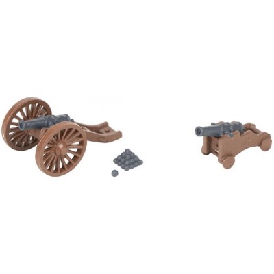 3 Historische Kanonen