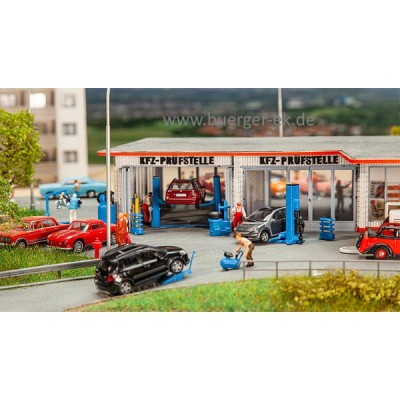 Zweisäulenhebebühne