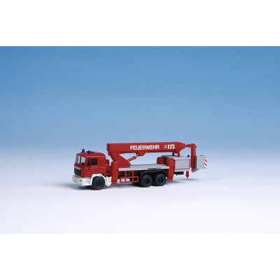 MAN Ruthmann Steiger, Feuerwehr