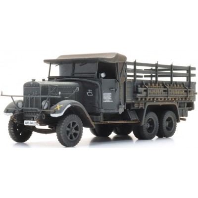 Henschel 33D1, Wehrmacht, Cargo, Kit / Bausatz