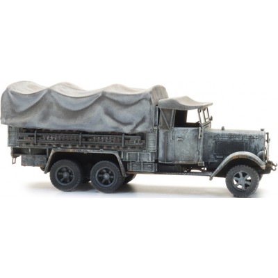 Henschel 33D1, Wehrmacht, Cargo, Kit / Bausatz
