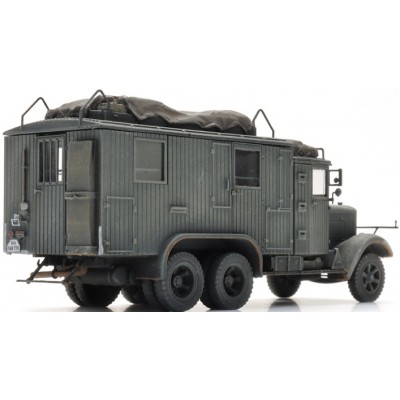 Henschel 33, Kfz 72, Wehrmacht, Radio, Kit / Bausatz