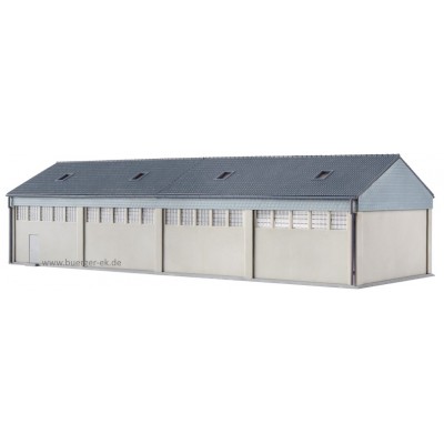 Fahrzeughalle Bundeswehr, Bausatz