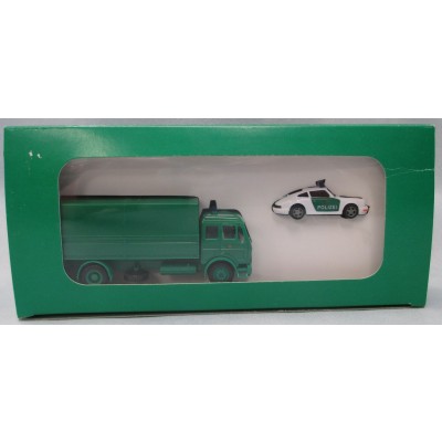 Sonderpackung GdP mit 2 POLIZEIFAHRZEUGEN: