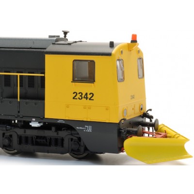 Schneepflug für Lokomotive NS