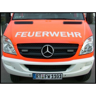 Mercedes-Benz Sprinter Bus, ELW I der Feuerwehr Reutlingen, Exklusivmodell !
