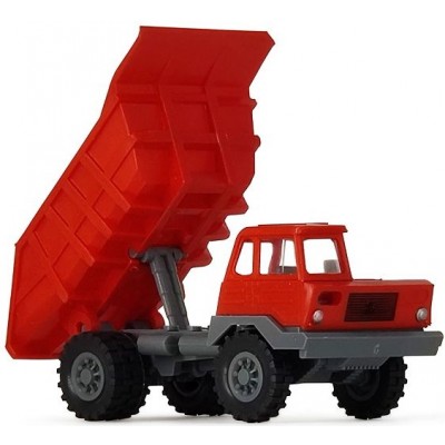 Perlini T25 Muldenkipper, blutorange/grau, Bausatz