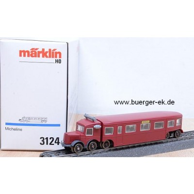 Schienenomnibus Micheline, Frankreich