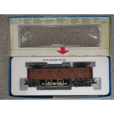 E-Lok der SBB, Betr.Nr. 10460, braun