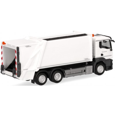 MAN TGS NN Pressmüllfahrzeug FAUN VARIOPRESS, weiß