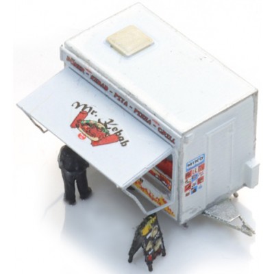 Dönerbude - Imbißwagen, Spur Z