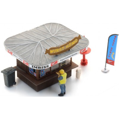 Wurst Imbiss - Imbißbude, Spur Z