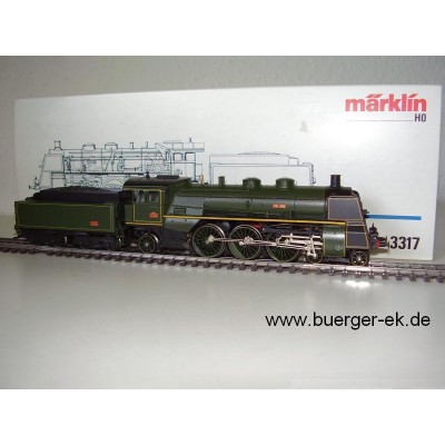 Schnellzug-Dampflokomotive der SNCF