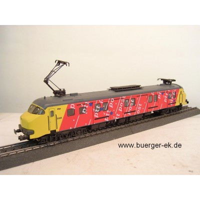 Niederländischer Post-Triebwagen PTT