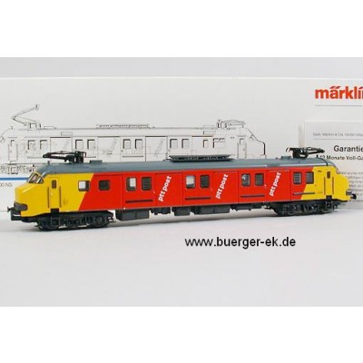 Niederländischer Post-Triebwagen PTT