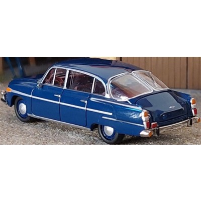 Tatra 603-2 Limousine, Sonderfarbe azurblau