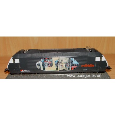 E-Lok Re4/4 Serie 460 märklin Heizerlok, Schweiz