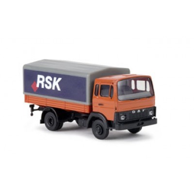 DAF F 900 Pritsche/Plane LKW, RSK