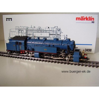 Tenderlok Gt2 4/4, Bay.Staatsbahn, blau/schwarz