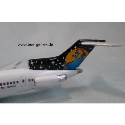 Boeing 727-200 Planet Airways Maßstab 1:400